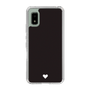 Slim Protection Case［ Original - Favorite Color Heart - Black ］