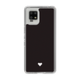 Slim Protection Case［ Original - Favorite Color Heart - Black ］