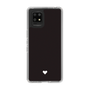 Slim Protection Case［ Original - Favorite Color Heart - Black ］