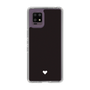 Slim Protection Case［ Original - Favorite Color Heart - Black ］
