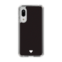 Slim Protection Case［ Original - Favorite Color Heart - Black ］