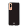 Slim Protection Case［ Original - Favorite Color Heart - Black ］