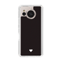 Slim Protection Case［ Original - Favorite Color Heart - Black ］
