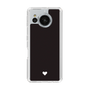 Slim Protection Case［ Original - Favorite Color Heart - Black ］