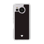 Slim Protection Case［ Original - Favorite Color Heart - Black ］