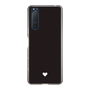 Slim Protection Case［ Original - Favorite Color Heart - Black ］