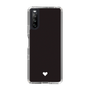 Slim Protection Case［ Original - Favorite Color Heart - Black ］