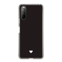 Slim Protection Case［ Original - Favorite Color Heart - Black ］