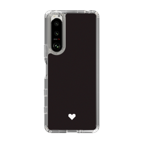 Slim Protection Case［ Original - Favorite Color Heart - Black ］