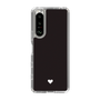 Slim Protection Case［ Original - Favorite Color Heart - Black ］