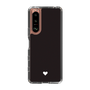 Slim Protection Case［ Original - Favorite Color Heart - Black ］