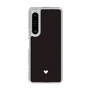 Slim Protection Case［ Original - Favorite Color Heart - Black ］