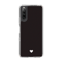 Slim Protection Case［ Original - Favorite Color Heart - Black ］