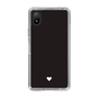 Slim Protection Case［ Original - Favorite Color Heart - Black ］