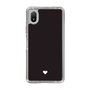 Slim Protection Case［ Original - Favorite Color Heart - Black ］