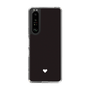 Slim Protection Case［ Original - Favorite Color Heart - Black ］