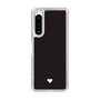 Slim Protection Case［ Original - Favorite Color Heart - Black ］
