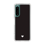 Slim Protection Case［ Original - Favorite Color Heart - Black ］