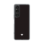 Slim Protection Case［ Original - Favorite Color Heart - Black ］