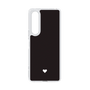 Slim Protection Case［ Original - Favorite Color Heart - Black ］