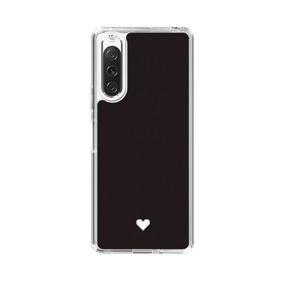 Slim Protection Case［ Original - Favorite Color Heart - Black ］