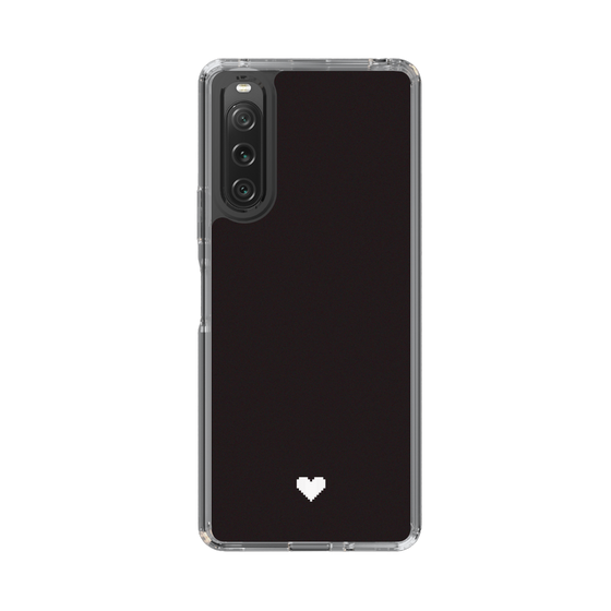 Slim Protection Case［ Original - Favorite Color Heart - Black ］
