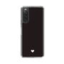 Slim Protection Case［ Original - Favorite Color Heart - Black ］