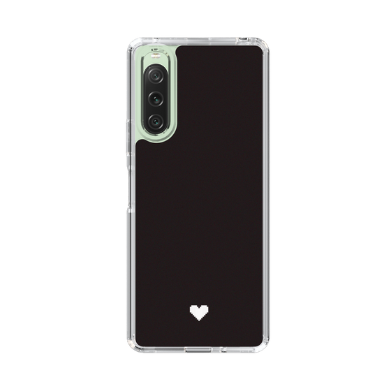 Slim Protection Case［ Original - Favorite Color Heart - Black ］