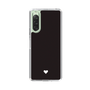 Slim Protection Case［ Original - Favorite Color Heart - Black ］