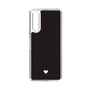 Slim Protection Case［ Original - Favorite Color Heart - Black ］