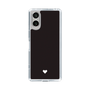 Slim Protection Case［ Original - Favorite Color Heart - Black ］