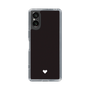 Slim Protection Case［ Original - Favorite Color Heart - Black ］