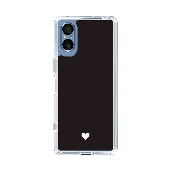 Slim Protection Case［ Original - Favorite Color Heart - Black ］