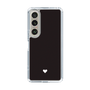 Slim Protection Case［ Original - Favorite Color Heart - Black ］