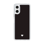Slim Protection Case［ Original - Favorite Color Heart - Black ］