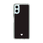 Slim Protection Case［ Original - Favorite Color Heart - Black ］