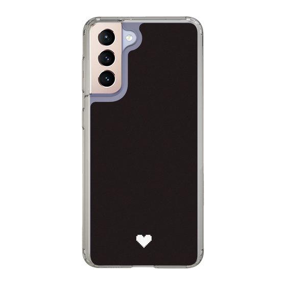 Slim Protection Case［ Original - Favorite Color Heart - Black ］