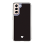 Slim Protection Case［ Original - Favorite Color Heart - Black ］