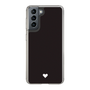 Slim Protection Case［ Original - Favorite Color Heart - Black ］