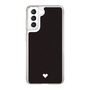 Slim Protection Case［ Original - Favorite Color Heart - Black ］