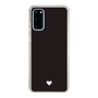Slim Protection Case［ Original - Favorite Color Heart - Black ］