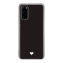 Slim Protection Case［ Original - Favorite Color Heart - Black ］