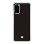 Slim Protection Case［ Original - Favorite Color Heart - Black ］