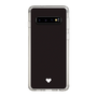 Slim Protection Case［ Original - Favorite Color Heart - Black ］