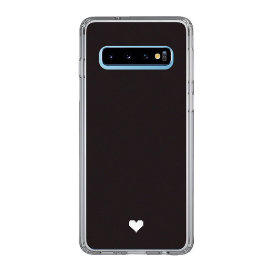 Slim Protection Case［ Original - Favorite Color Heart - Black ］