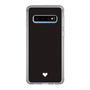 Slim Protection Case［ Original - Favorite Color Heart - Black ］