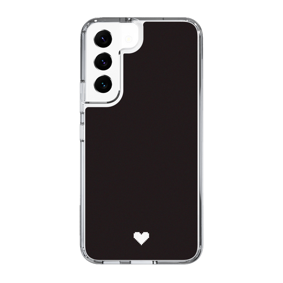Slim Protection Case［ Original - Favorite Color Heart - Black ］