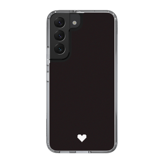 Slim Protection Case［ Original - Favorite Color Heart - Black ］