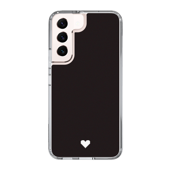 Slim Protection Case［ Original - Favorite Color Heart - Black ］