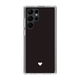 Slim Protection Case［ Original - Favorite Color Heart - Black ］
